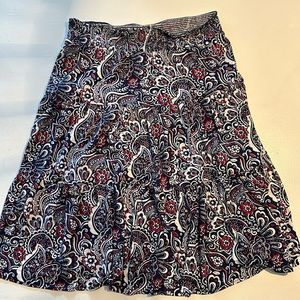 St Johns Bay cotton skirt